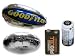 Mach Airship Accessory Bundle Incl Goodyear Blimp & Saucer Balloons, 3V & 9V Battery