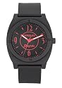 Morellato - SKG001 - Collection Dracula - Montre Grand Modèle - Quartz Analogique - Cadran Noir - Bracelet Polyuréthane Noir