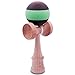 Kendama Rubberized Black & Green Matte And Extra String