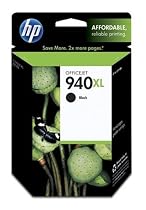HP Original 940XL Black Officejet Ink Cartridge