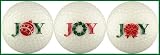 Christmas Logo Golf Balls Stocking Stuffer