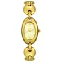 GUESS? Women's 22012L1 GUESS? Collection Gold-Tone Watch