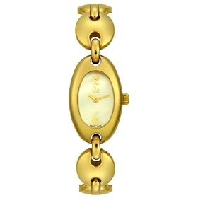 GUESS Women's Guess Collection Gold-Tone Watch #22012L1