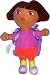 Dora with Book: What's In Dora's Backpack?