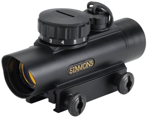 Simmons RedDot 1x 20mm 3-MOA Dot, Red Illuminated Scope