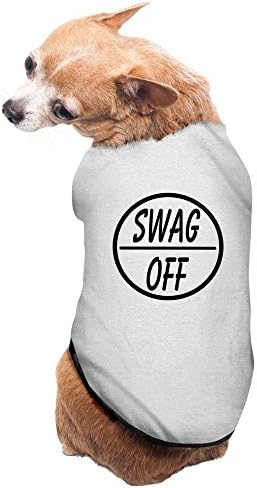 Swag Off Button Dog Sweater Dress Beds