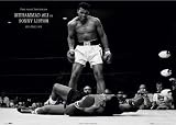 Empire 214782 Muhammad Ali Vs Sonny Liston QF, Sport Poster ca. 91,5 x 61 cm