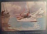 41jo7moqa%2BL. SL160  key west sport fishing Winslow Homer  White Wood Mounted Art Poster Print   24 X 33