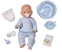 Zapf Creation Baby Born Magic Eyes Boy Doll, White