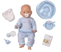 Zapf Creation Baby Born Magic Eyes Boy Doll, White