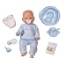 Zapf Creation Baby Born Magic Eyes Boy Doll, White