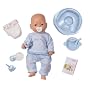 Zapf Creation Baby Born Magic Eyes Boy Doll, White