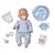 Zapf Creation Baby Born Magic Eyes Boy Doll, White