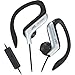 JVC HAEBR80S Sports Clip Headphones (Silver), One Size