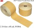3M 2596 Stikit Gold Roll P150 Sandpaper-Dura-Block-Sand