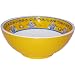 Le Cadeaux Triple Weight Melamine Cereal or Salad Bowl, Benidorm