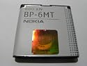 Original - Nokia BP-6MT / BP6MT Akku Li-Pol 1050 mAh für Nokia 6720 classic / E51 Smartphone / N81 / N81 8GB / N82