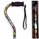 Offset Fashion Cane - Butterflies Design