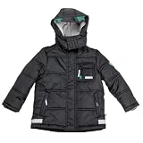 Kanz Baby - Jungen Jacke 1126959, Gr. 92, Schwarz (phantom)
