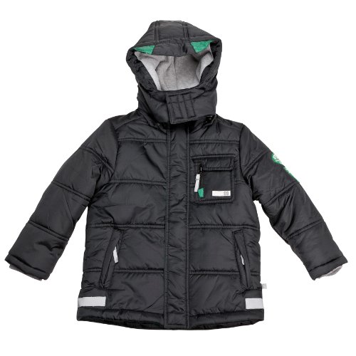 Kanz Baby - Jungen Jacke 1126959, Gr. 92, Schwarz (phantom)