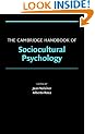 The Cambridge Handbook of Sociocultural Psychology (Cambridge Handbooks in Psychology)