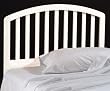 Carolina Bed Set Full/queen White