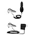 Essential Kit for the BenQ hhb 515 - includes Car and Wall Charger with Rapid Charge Technology - Gomadic Brand w/ TipExchange Technology