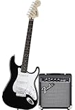 Squier Affinity Strat Pack with Fender Frontman 10G - Black