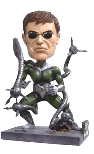 ������ Marvel - Bobble Buddies: Doctor Octopus �������� ������� ���᡼�� �ե��� �����꡼ ���� ư�� �̿���