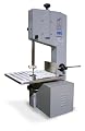 FMA Omcan Food Machinery (2000) Italian Table Top Meat Band Saw 72 in. Blade