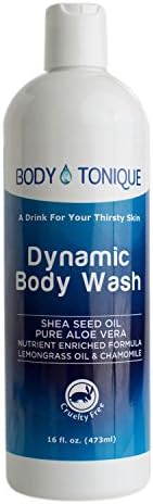 Best Dynamic Body Wash - 100% Natural - Extra Fresh Must-have Anti-Aging Antifungal - Advanced Antioxidant Nutrient Enriched Formula - Helps with Bad Odor - Kills Bacteria &amp; Relieves Itching Skin