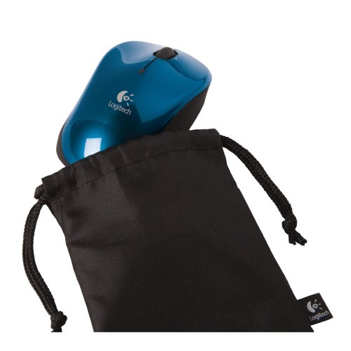 Logitech V470 Bluetooth Cordless Laser Mouse for Notebooks   Blue