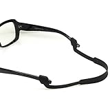 Tinksky Eyeglasses Sunglasses Glasses Anti-slip Elastic Silicone Headband Strap
