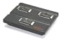 Idapt I3B-BL6V5-USL i3 Universal Desktop Charger (Black)