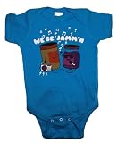 david and goliath clothing-We Be Jammin David & Goliath Funny Baby Creeper Romper