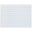 SPR02180 - Computer Paper,1/2 Blue Bar,20 Lb,14-7/8x11,2400/CT
