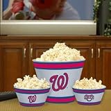 Washington Nationals Melamine Serving Set