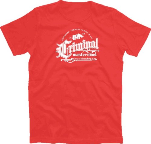 Shirtzshop - Criminal Mastermind
