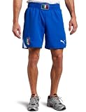 Men's Italia Home And Away Shorts Replica (Team Power Blue/White, XX-Large)