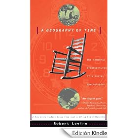 A Geography Of Time: On Tempo, Culture, And The Pace Of Life