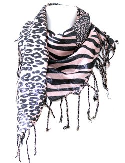 SOAKED IN LUXURY WOMENS NECK SCARF