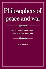 Philosophers Peace & War (The Wiles lectures)