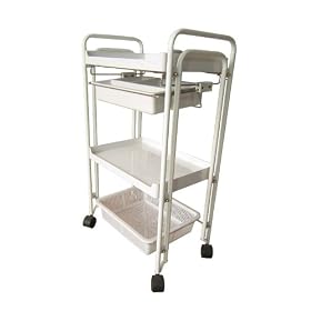 Doctor Dentist Salon Spa Beauty Cart Trolley Tray