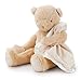 Bunnies by the Bay Bao Bao Bear with Blanket, Cream