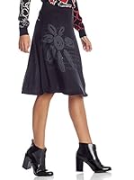 Desigual Falda Luciana (Negro)