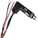 Megger 242009-18 Helical Handspikes with Spring Points and Current Push-Current Switch for Digital Low Resistance Ohmmeters, 18' Length
