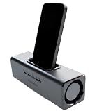MusicMan TXX3551 Soundstation/Stereo Lautsprecher mit integriertem Akku (MP3 Player, Radio, Micro SD Kartenslot, USB Steckplatz, iPhone/iPod Dock) silber 41joH3WP9pL. SL160 MusicMan TXX3551 Soundstation/Stereo Lautsprecher mit integriertem Akku (MP3 Player, Radio, Micro SD Kartenslot, USB Steckplatz, iPhone/iPod Dock) silber