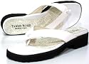 Taryn Rose 'Tyra' Thong Sandals Womens - White