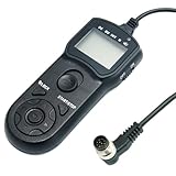 Satechi TR-B Timer Remote Control Shutter for for Nikon D700, D300, D300S, D200, D3S, D3, D2H, D2Hs, D2x, D1, D1H, D1x, F100, F6, F5, F90X and F90 fully compatible with Nikon MC-30