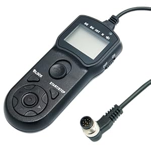 TR-B Timer Remote Control Shutter for Nikon D700, D300, D300S, D200, D3, D2H, D2Hs, D2x, D1, D1H,... by Satechi